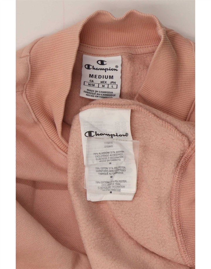 Felpa oversize da donna Champion UK 14 Cotone rosa medio