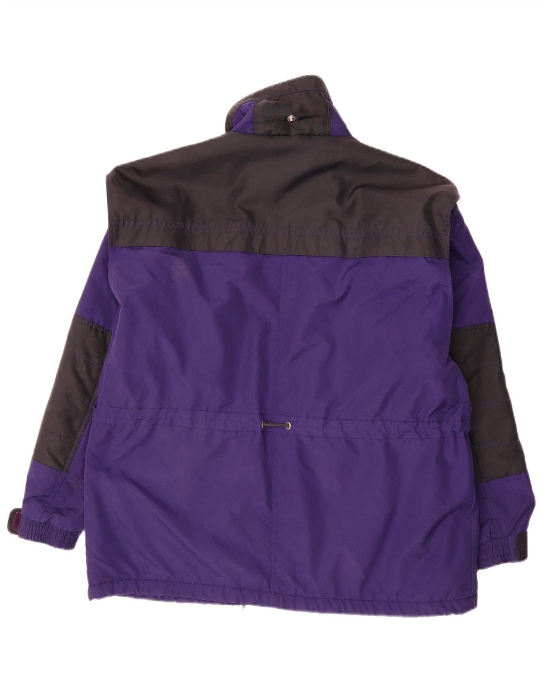 Giacca a vento Rodeo da ragazzo 11-12 anni in nylon color block viola