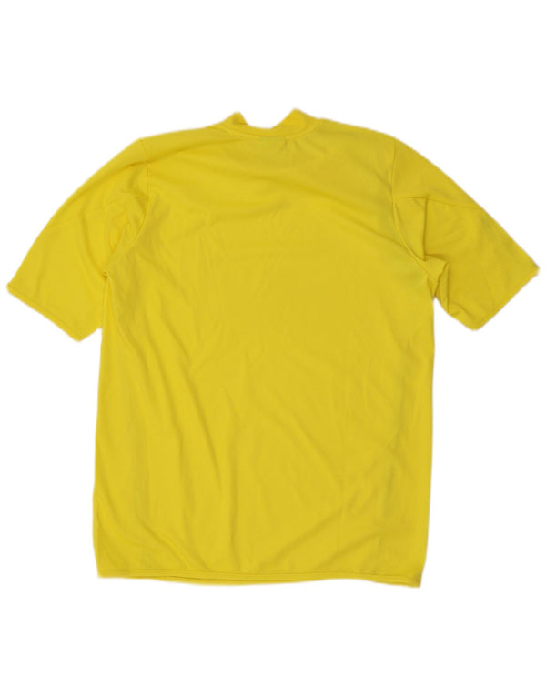 T-shirt da donna Diadora Top UK 16 Large Giallo Colourblock
