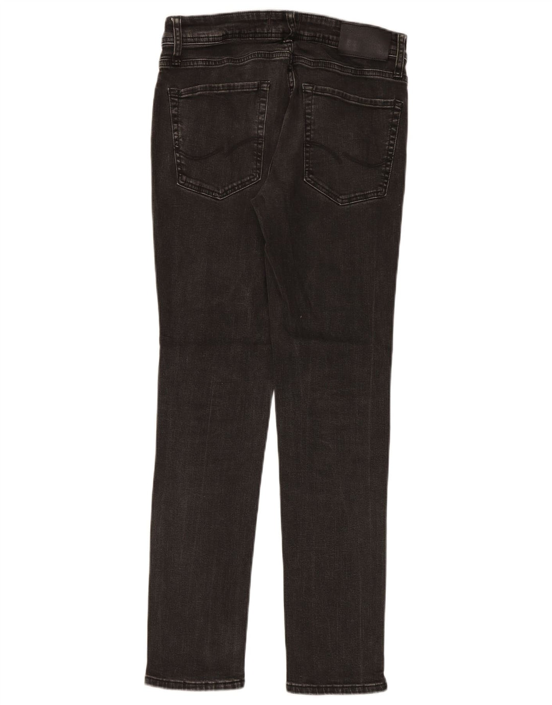 Jeans slim da uomo Jack & Jones W30 L30 cotone grigio