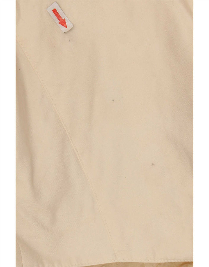 Giacca Bolero aperto da donna Escada EU 36 piccolo cotone beige
