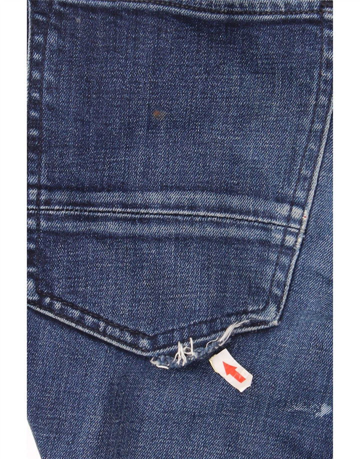 Tommy Hilfiger Donna Bleecker Slim Jeans W13 L28 Cotone Blu