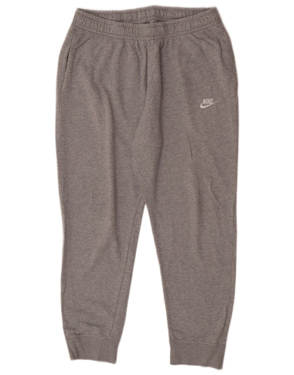 Pantaloni da tuta da donna Nike Joggers UK 18 XL Cotone grigio