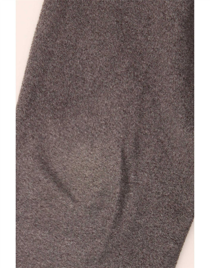 Giacca in pile da uomo Columbia UK 38 Poliestere color block grigio medio