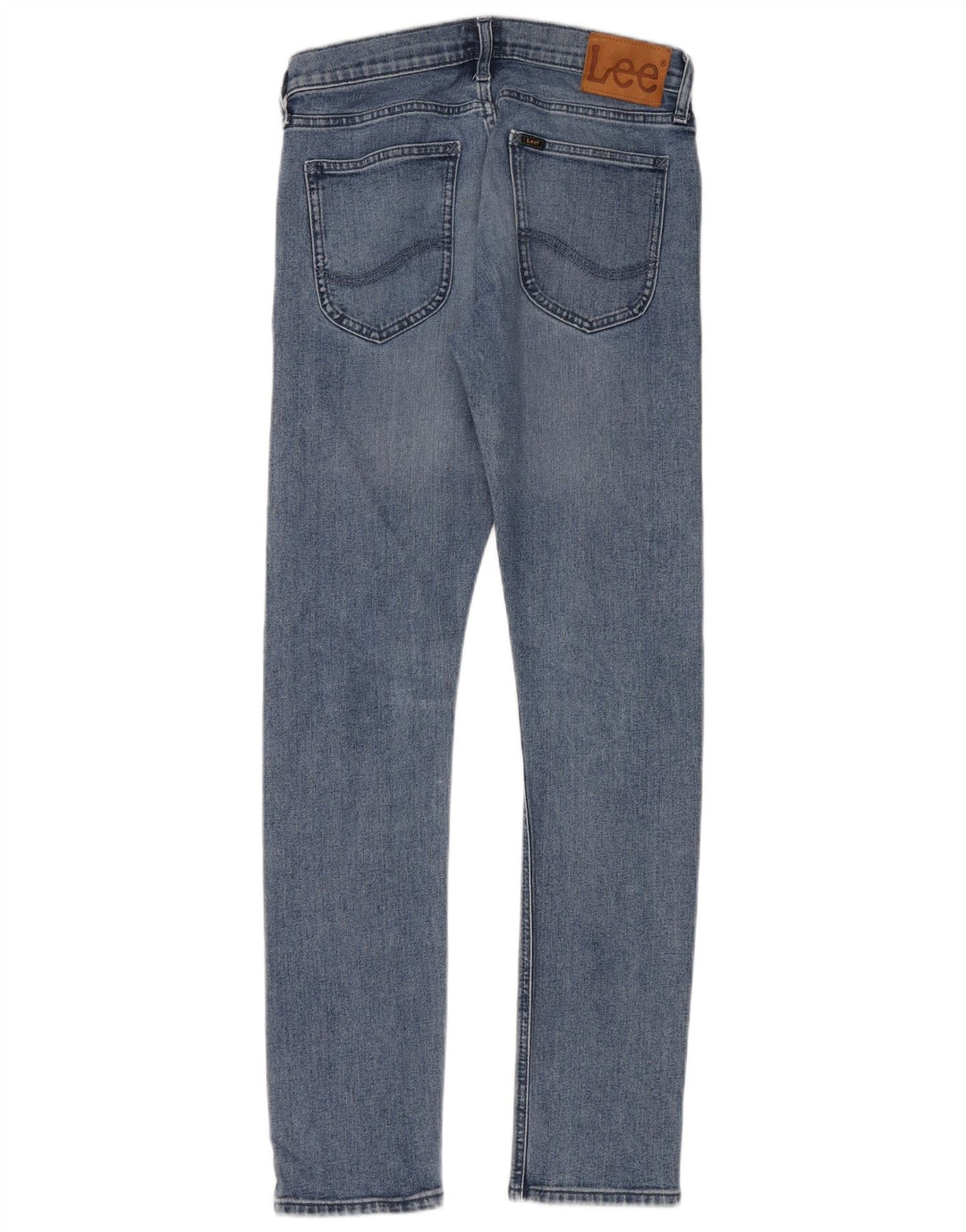 Jeans Lee Luke Slim da uomo W28 L32 in cotone blu