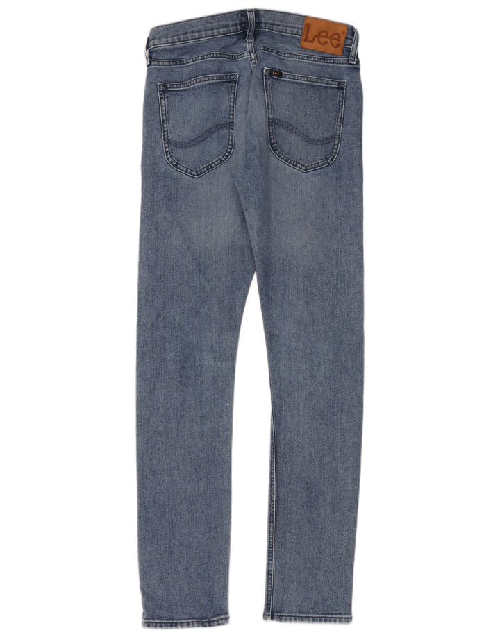 Jeans Lee Luke Slim da uomo W28 L32 in cotone blu