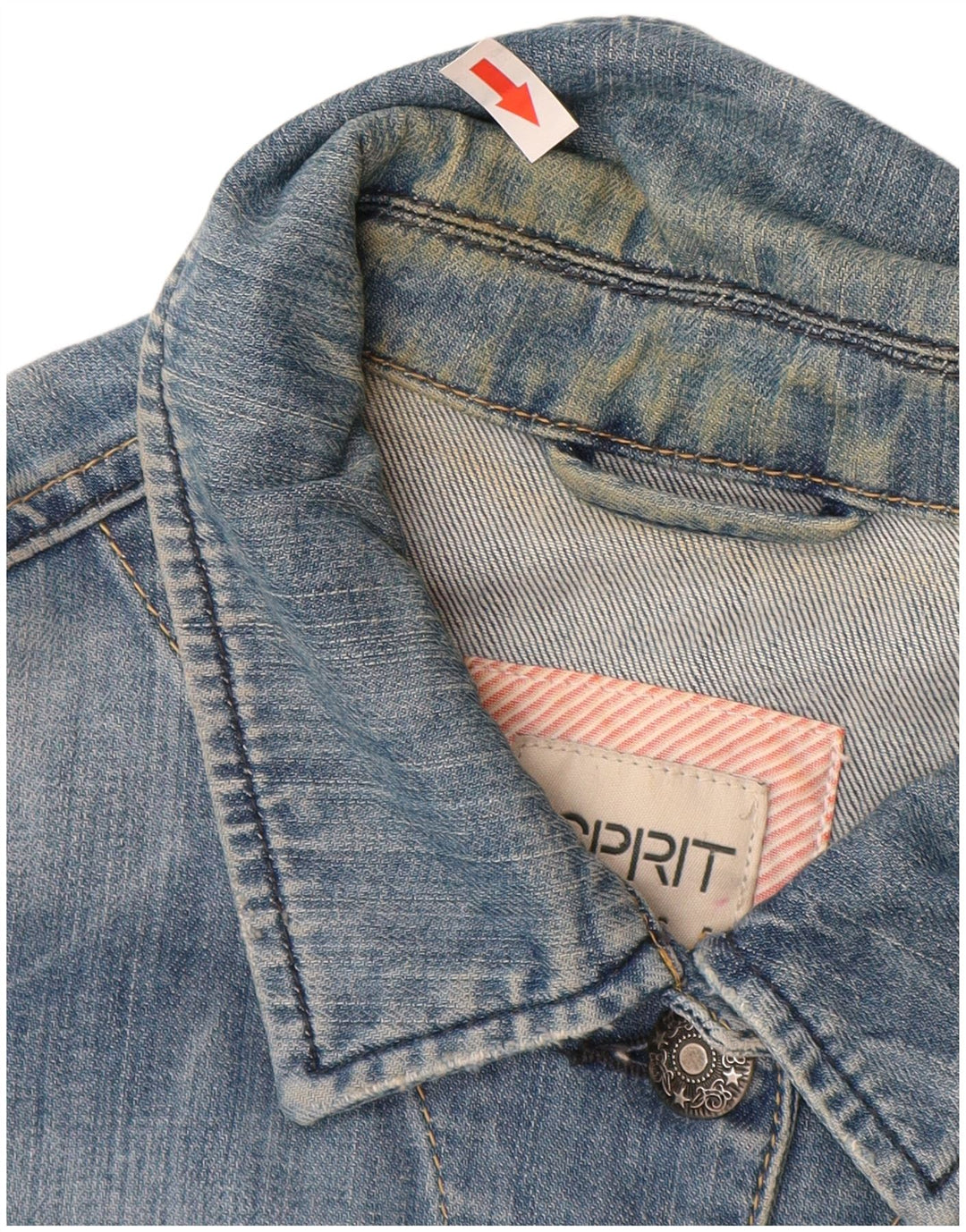 Giacca in denim da donna ESPRIT UK 20 2XL cotone blu
