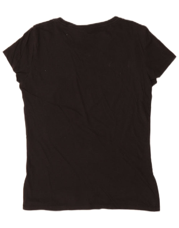 T-shirt grafica da donna Levi's Top UK 6 XS Nera