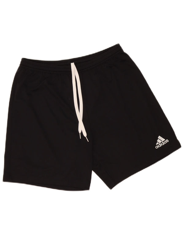 Pantaloncini sportivi ADIDAS Aeroready da uomo grandi neri