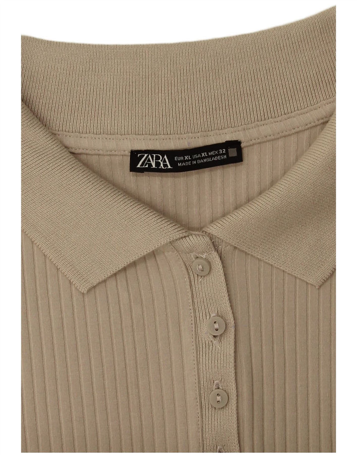 Body Zara da donna UK 18 XL Beige