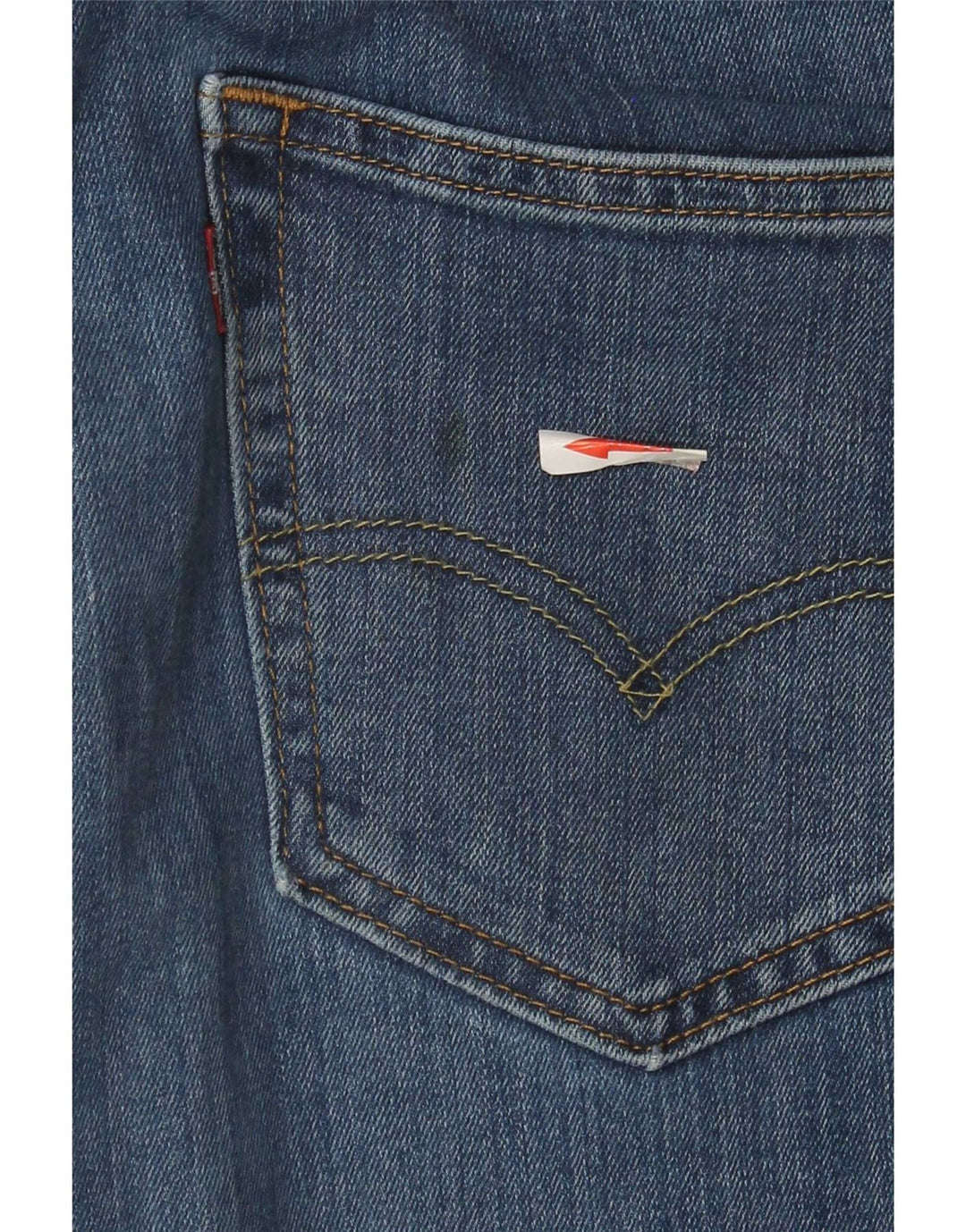 Levi's Uomo 541 Athletic Jeans dritti W32 L34 Cotone Blu