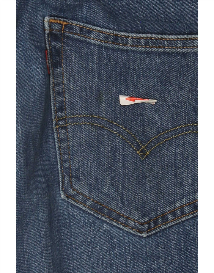 Levi's Uomo 541 Athletic Jeans dritti W32 L34 Cotone Blu