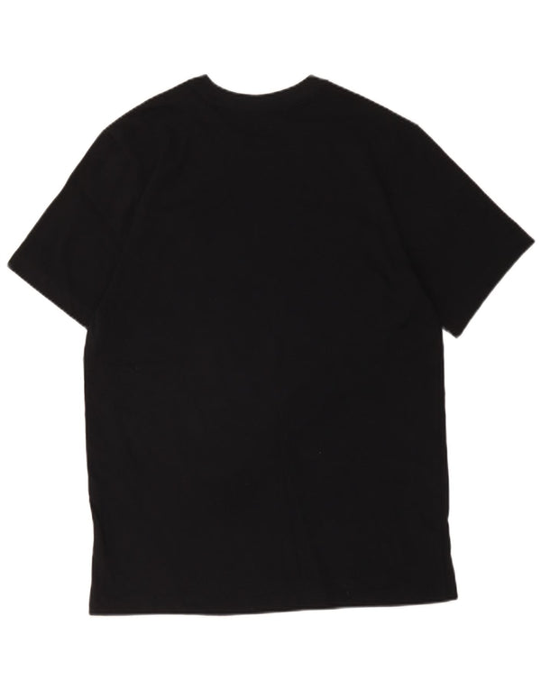 T-shirt grafica da uomo Jordan Top in cotone nero medio