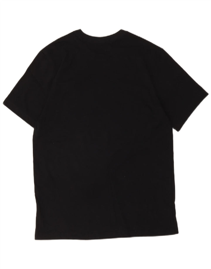 T-shirt grafica da uomo Jordan Top in cotone nero medio