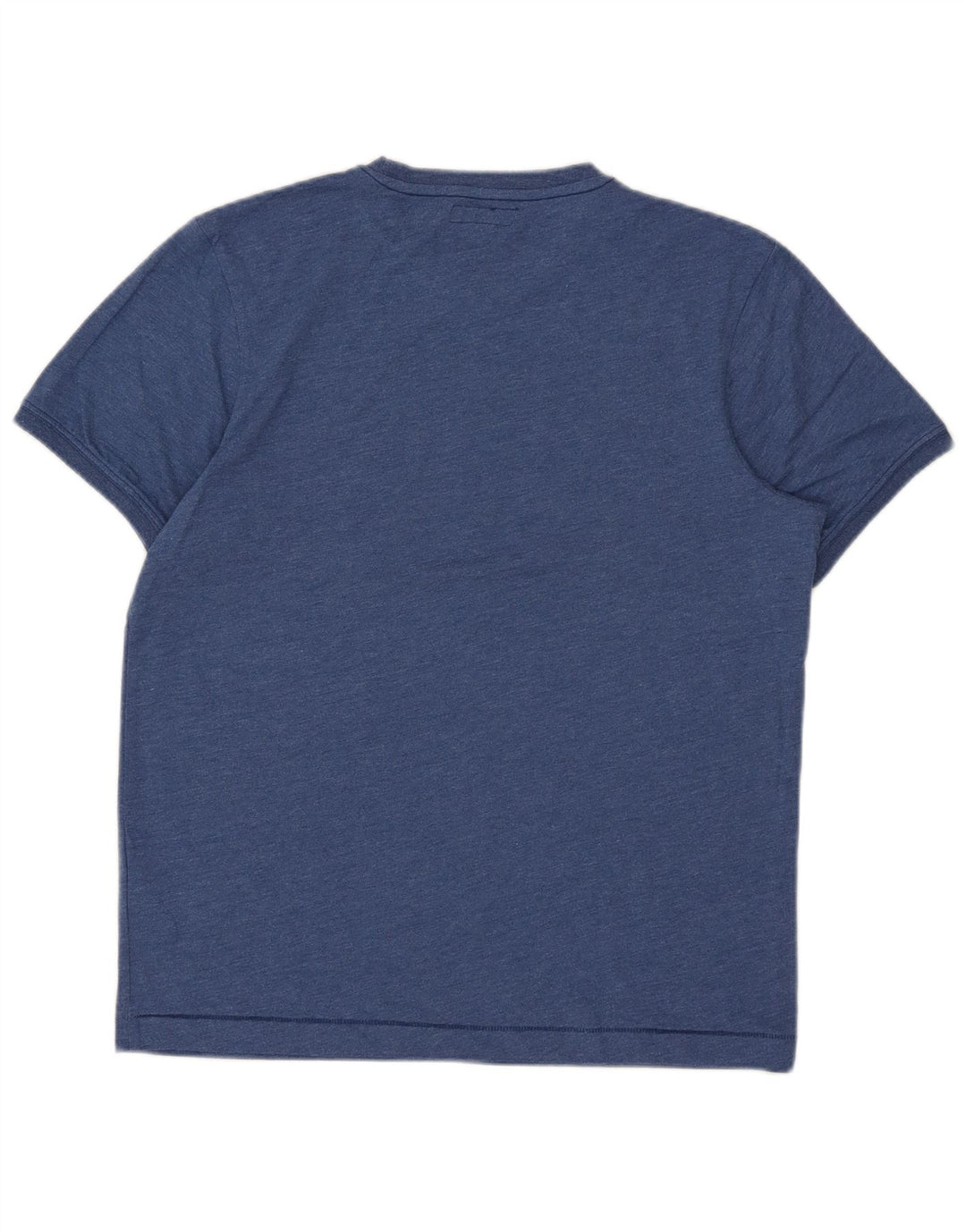 T-shirt da uomo Ted Baker taglia superiore 3 cotone blu medio