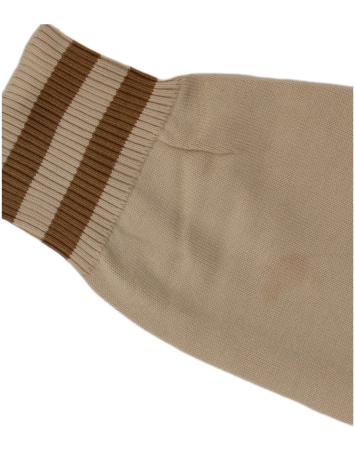 Angelo Litrico Maglione girocollo da uomo 2XL Beige Argyle/Diamond