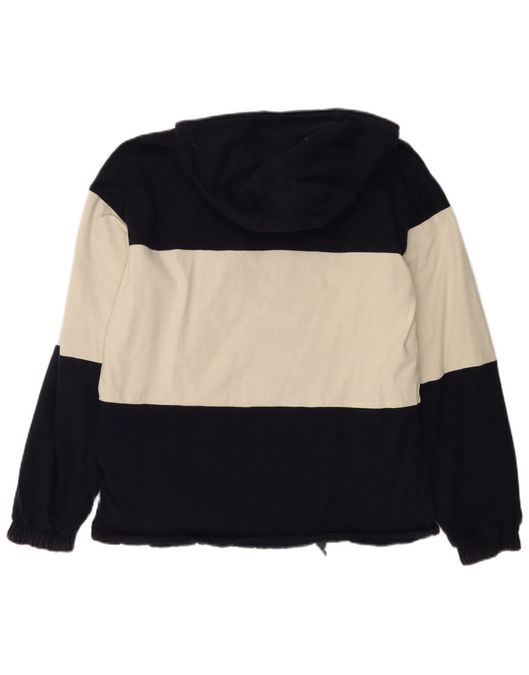 Giacca reversibile da uomo FILA con cappuccio IT 50 Large Blu Navy Colourblock