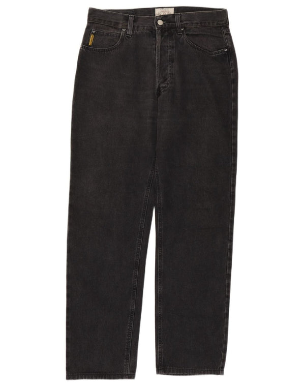 Jeans dritti da uomo Armani W32 L31 cotone grigio