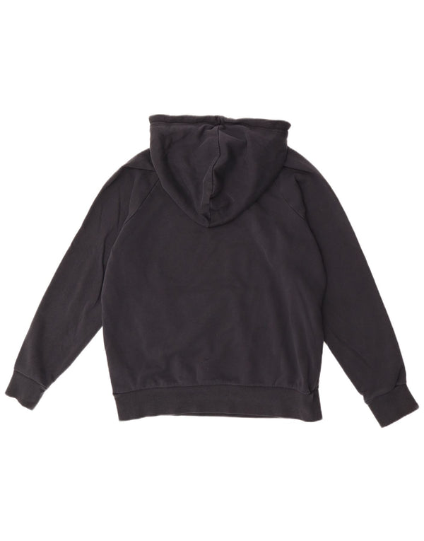 Felpa con cappuccio oversize da donna Under Armour UK 10 Small in cotone nero