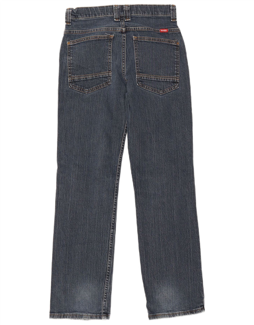 Jeans dritti da ragazzo Wrangler 15-16 anni W28 L28 cotone blu
