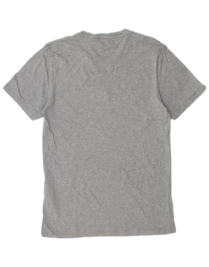 T-shirt grafica da uomo LEVI'S Top piccola in cotone grigio