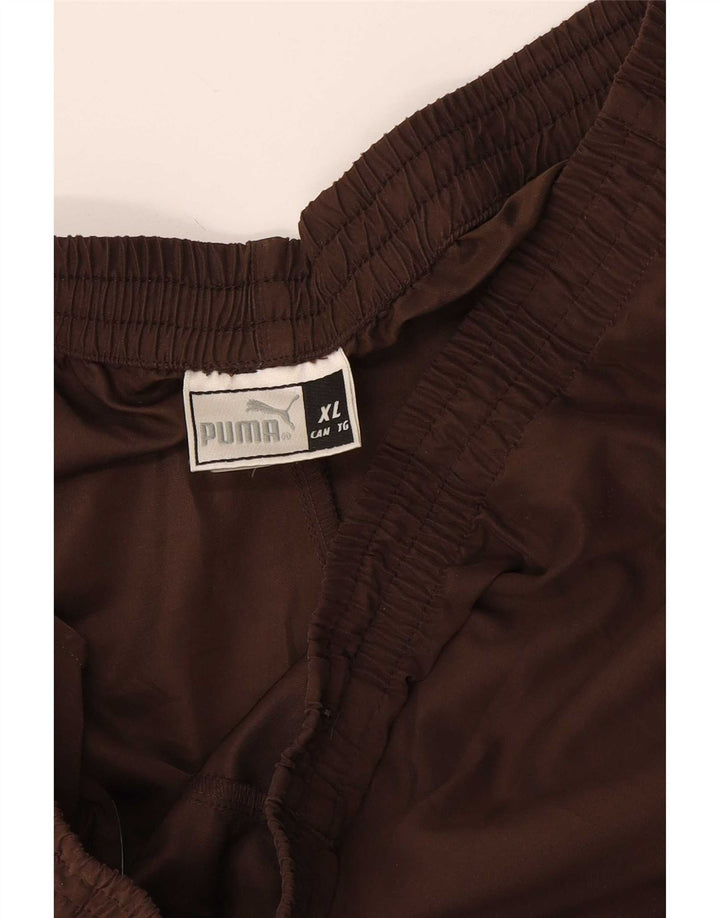 Pantaloni da tuta da uomo Puma XL Marrone Poliestere