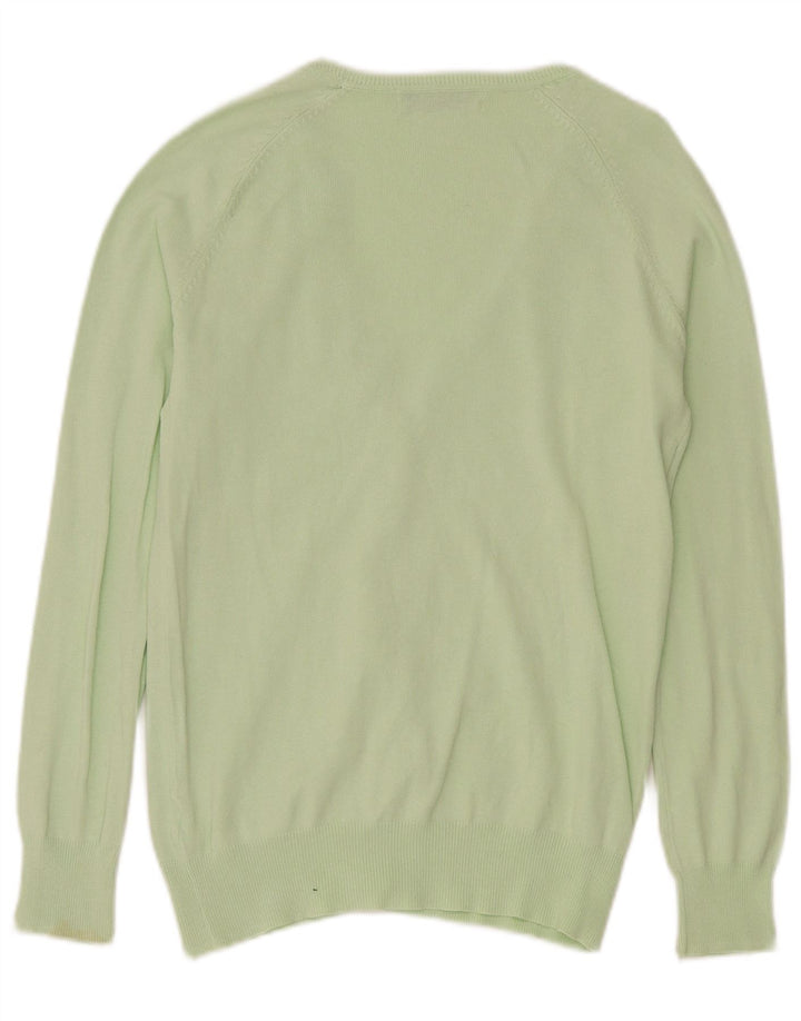 Maglione cardigan da donna Zara UK 18 XL verde