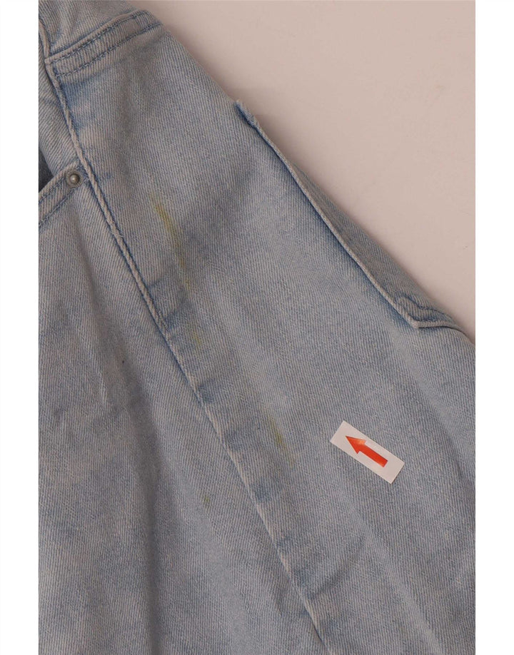 Gonna in denim da donna Marks & Spencer UK 8 piccola W26 cotone blu