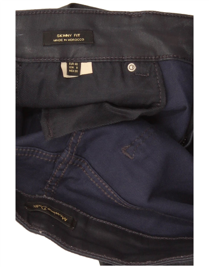 Jeans skinny da donna Massimo Dutti EU 40 medio W30 L27 Blu navy