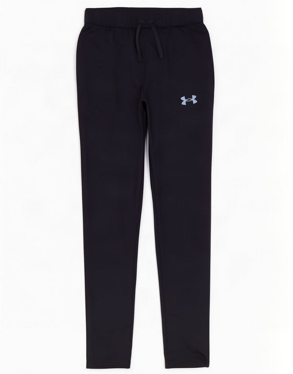 Pantaloni da tuta aderenti da donna Under Armour UK 10 Small Blu Navy Sport