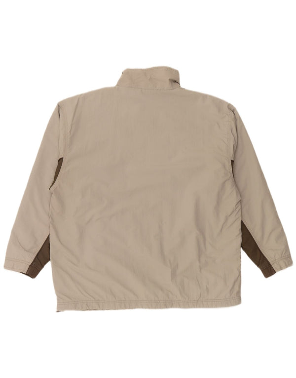 Giacca da ginnastica REEBOK da uomo, vestibilità ampia, XS, colore grigio