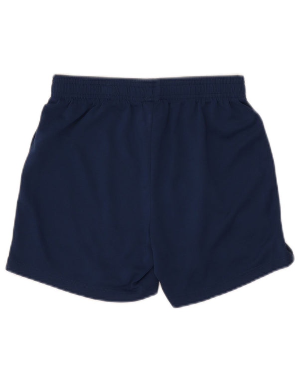 Pantaloncini sportivi da bambino Umbro 9-10 anni medio poliestere blu navy