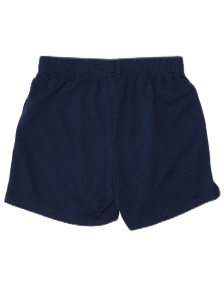 Pantaloncini sportivi da bambino Umbro 9-10 anni medio poliestere blu navy