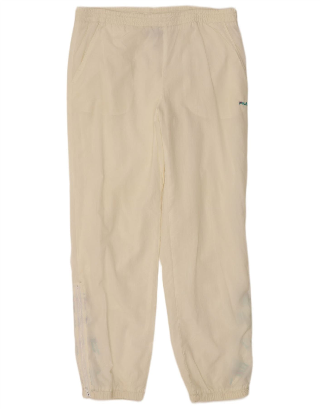 Pantaloni da tuta da uomo FILA Joggers IT 48 Medium Off White Poliammide