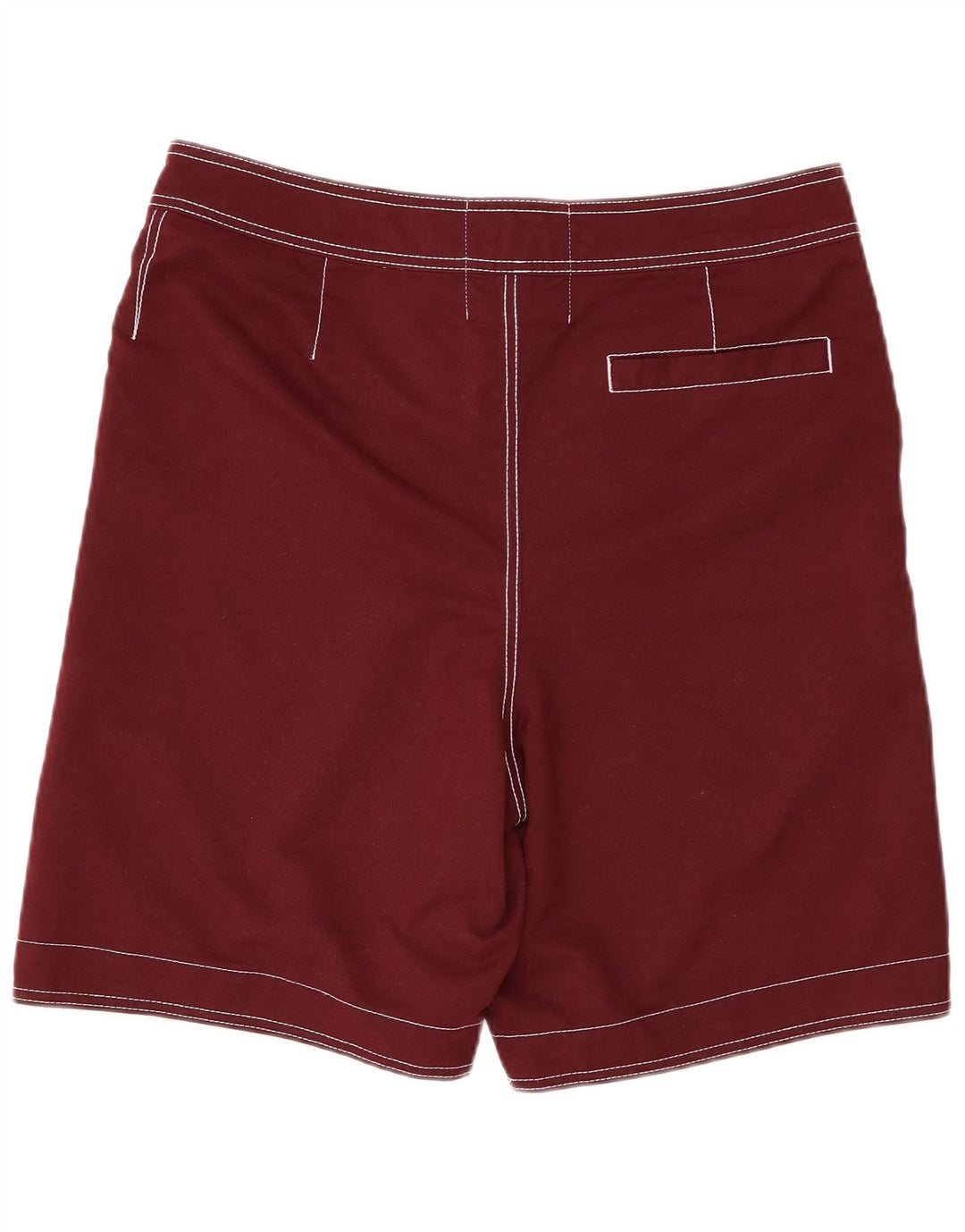 Pantaloncini da bagno da uomo HOLLISTER Poliestere medio bordeaux