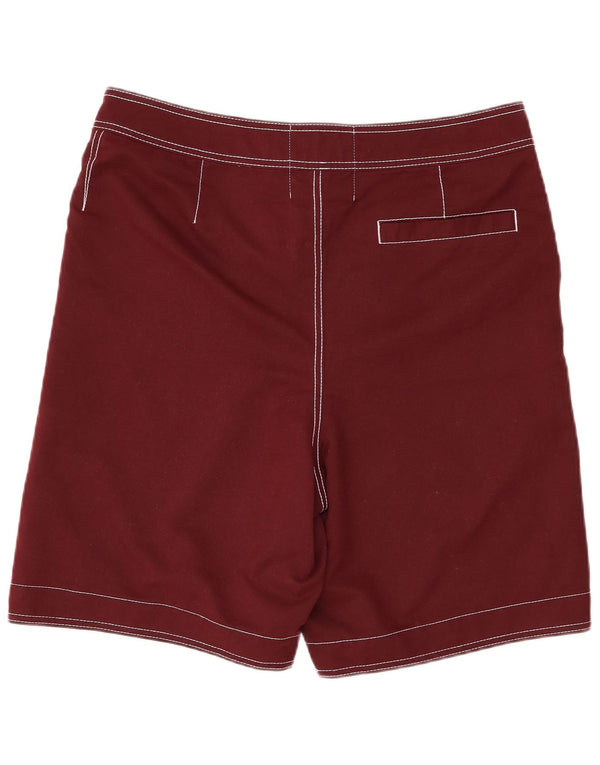 Pantaloncini da bagno da uomo HOLLISTER Poliestere medio bordeaux