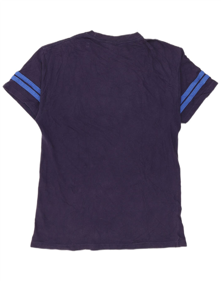 T-shirt grafica da uomo NIKE Top Small blu navy
