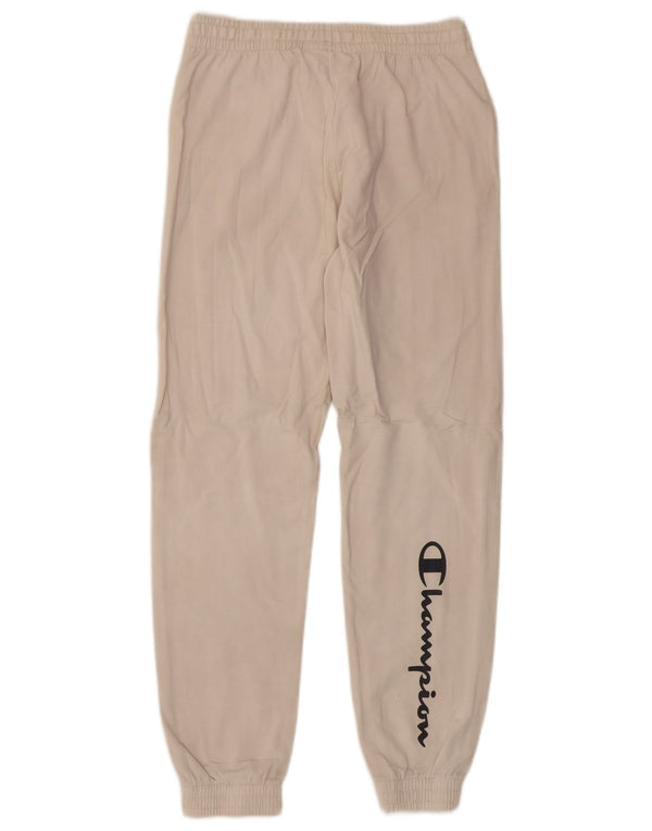 Pantaloni da tuta con grafica da donna Champion Joggers UK 12 Beige medio