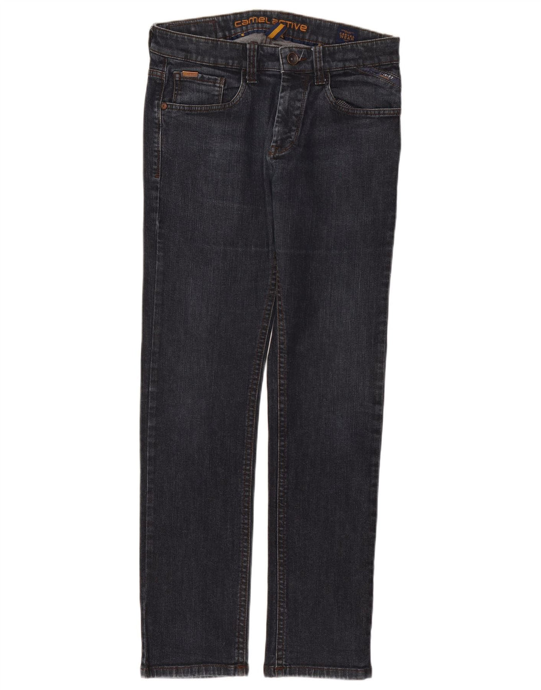 Jeans slim Madison da uomo Camel Active W31 L32 cotone blu navy