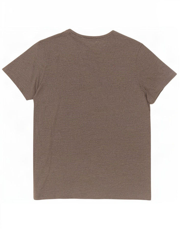 Maglietta grafica da uomo Calvin Klein Jeans Top Grigio medio