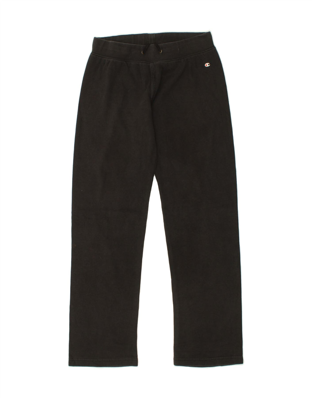 CHAMPION Womens Tracksuit Trousers UK 14 Large Black Vintage Champion and Second-Hand Champion from Messina Hembry 