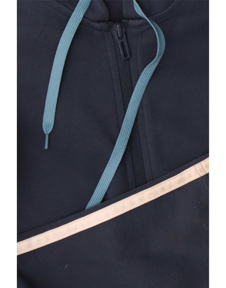 Giacca da uomo Adidas Aeroready Top Jacket Medium Blu Navy Colourblock