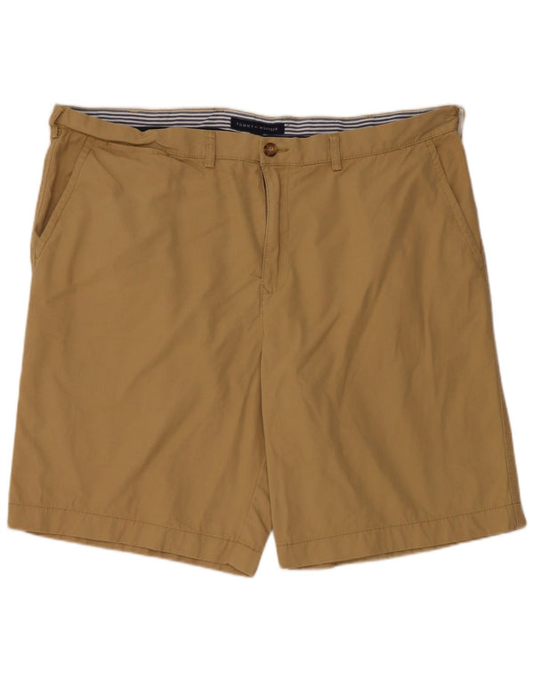 Pantaloncini chino da uomo Tommy Hilfiger W42 2XL cotone beige