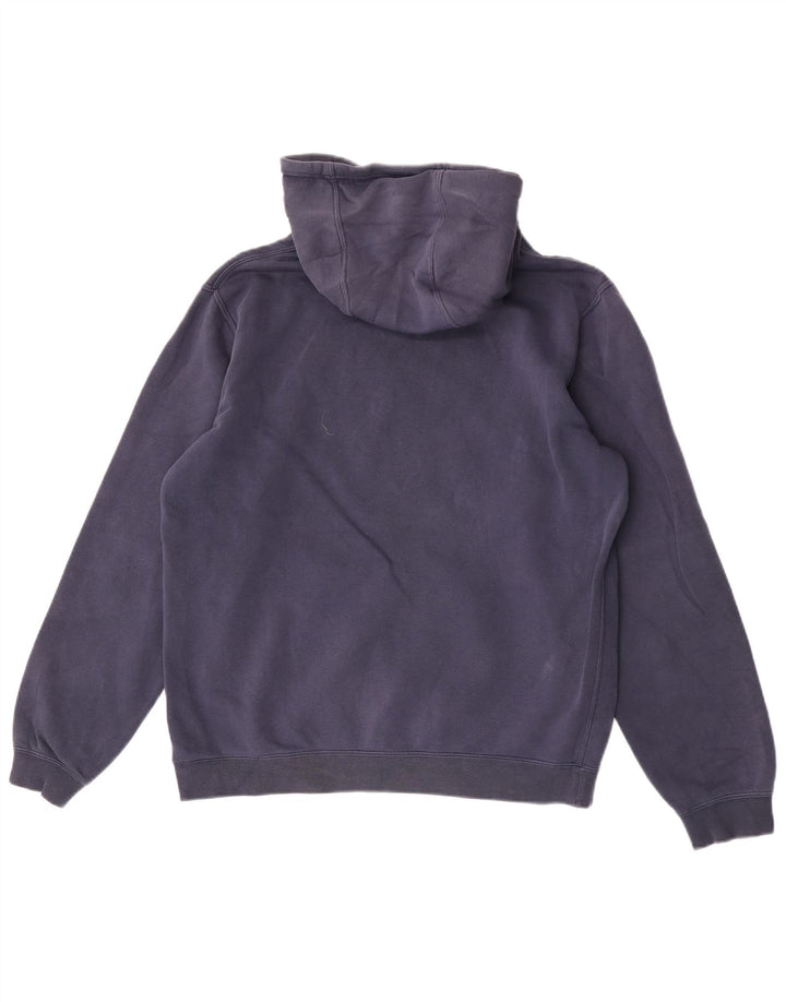 Felpa con cappuccio grafica Nike da uomo medio blu navy