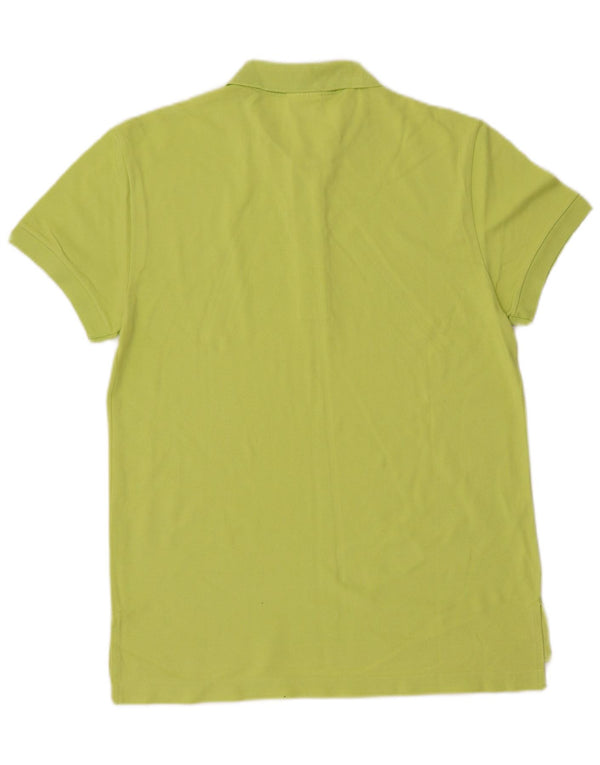 Polo da uomo LACOSTE taglia 5 grande in cotone verde