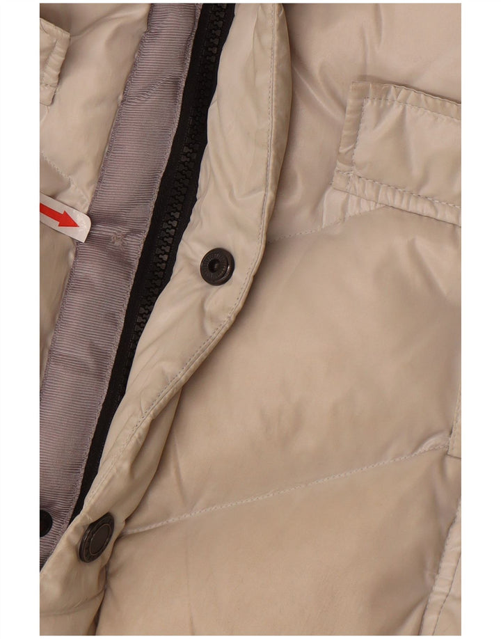 Gilet imbottito da donna FRIEDA & FREDDIES EU 40 Poliestere beige medio