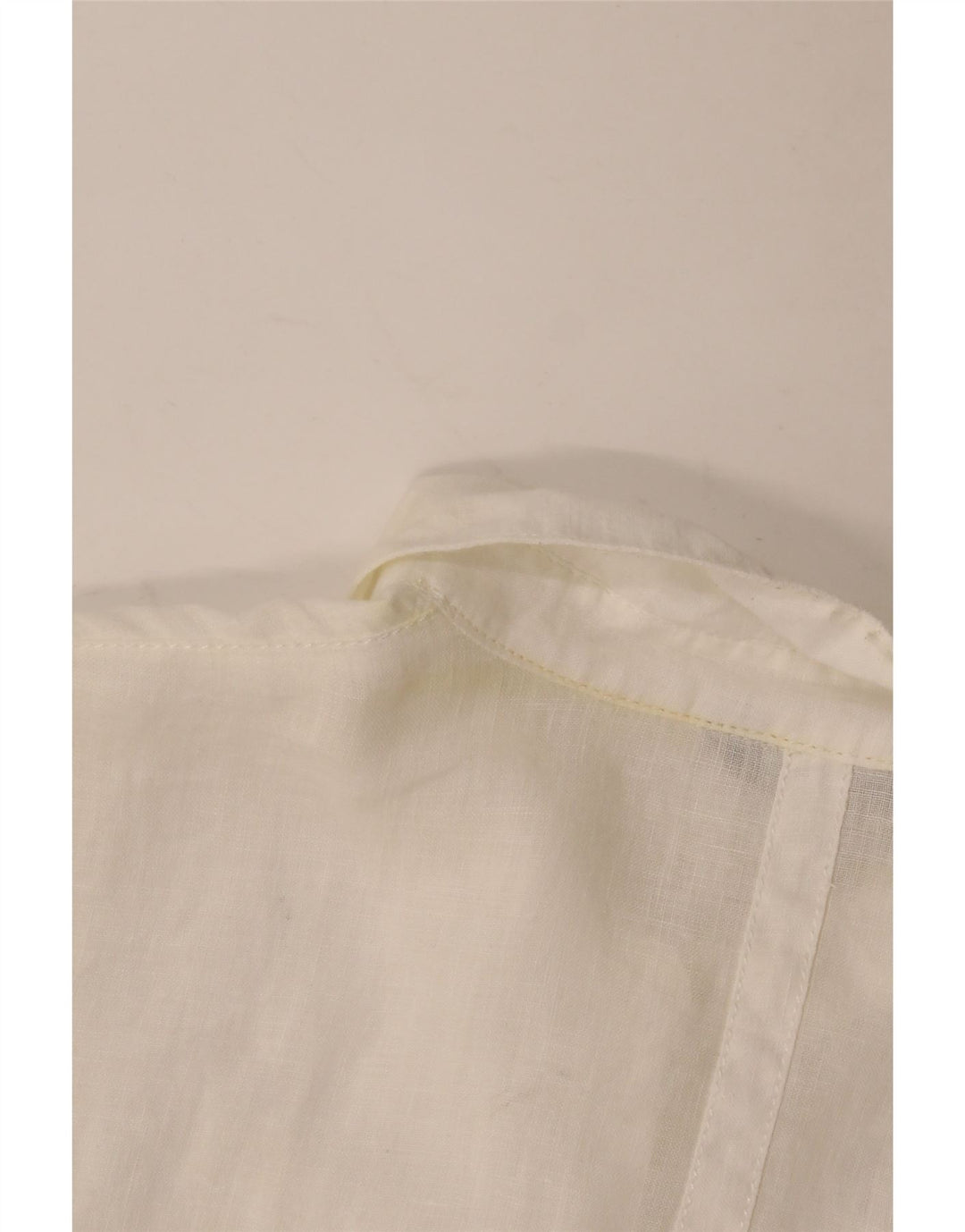 Autograph  Womens Shirt UK 18 XL White Linen