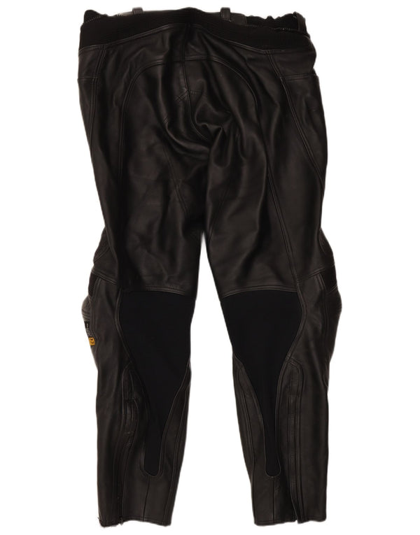 POLO Pantaloni Moto Moto Racer da Uomo Taglia 56 XL W36 L31 Nero