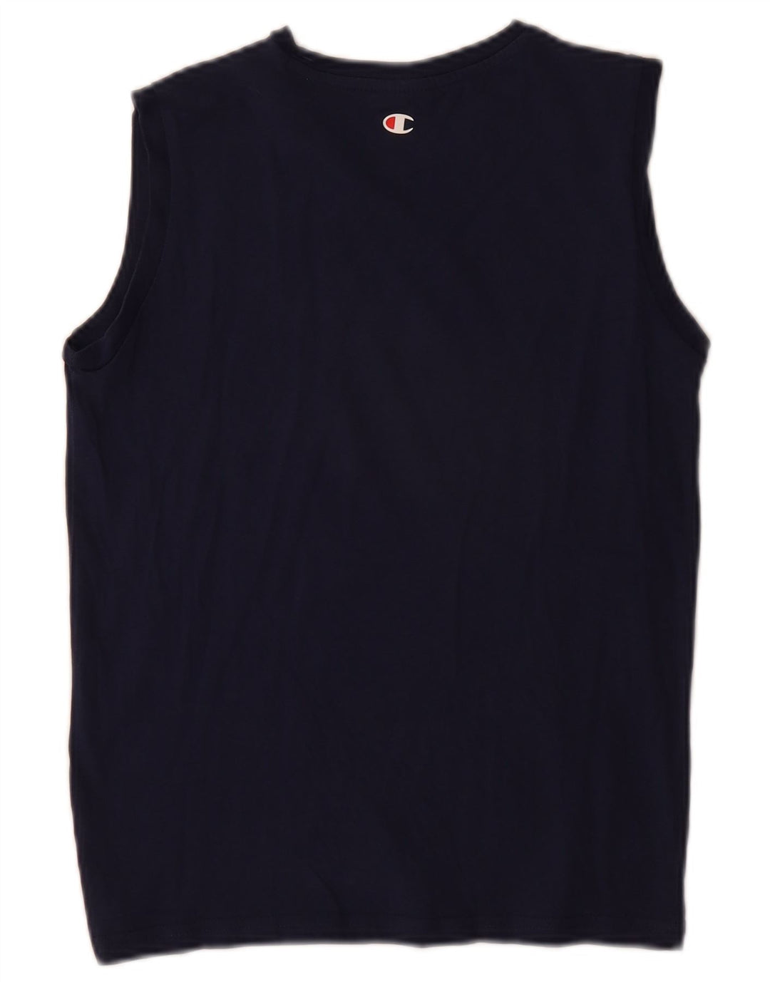 Canotta grafica Champion da ragazzo, 11-12 anni, grande, blu navy