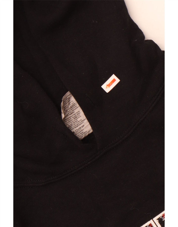 Maglione con cappuccio grafico sud-est da donna RUSSELL ATHLETIC UK 14 medio nero